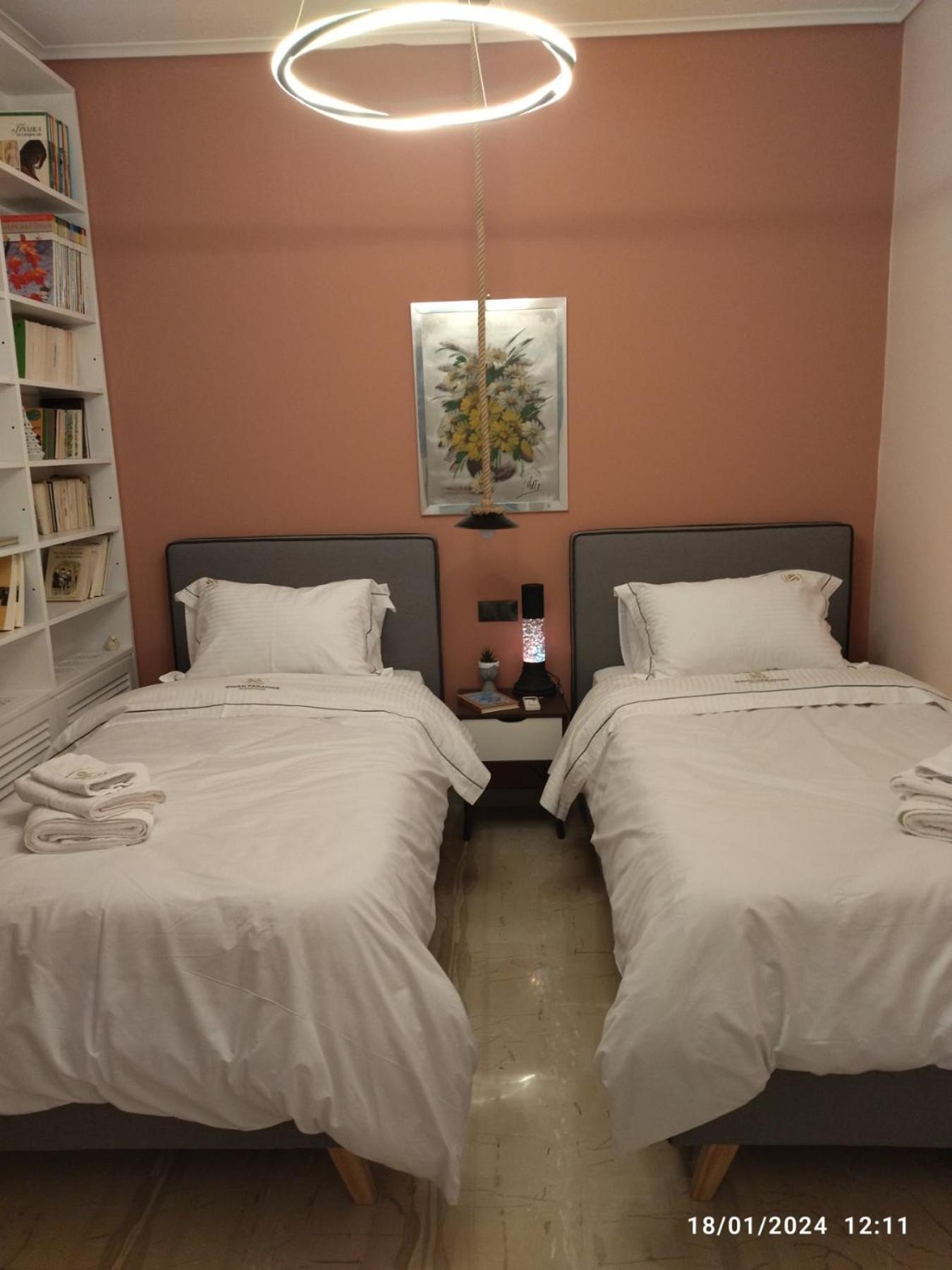 Swan Paradise Glyfada Apartment Aten Exteriör bild
