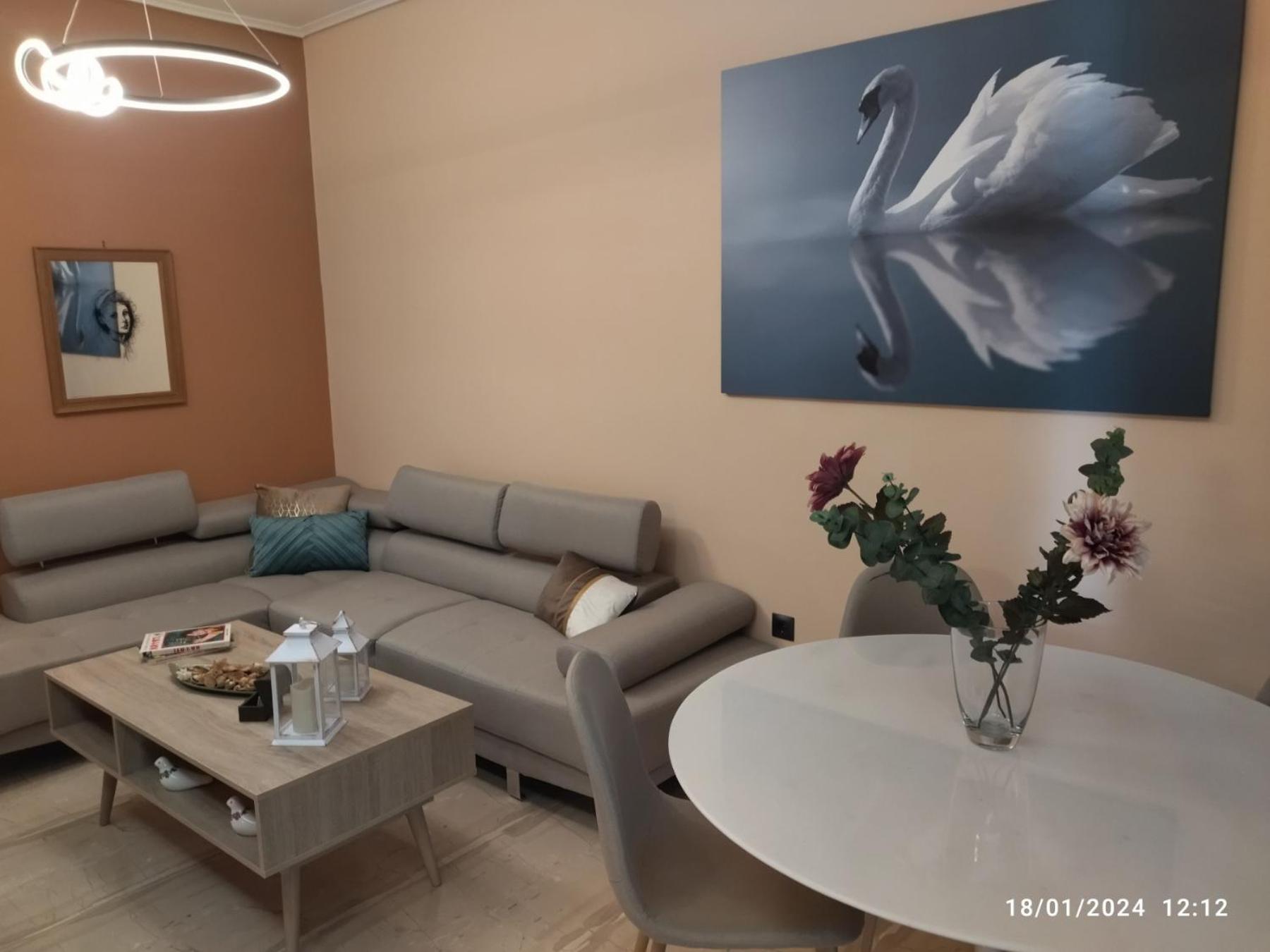 Swan Paradise Glyfada Apartment Aten Exteriör bild