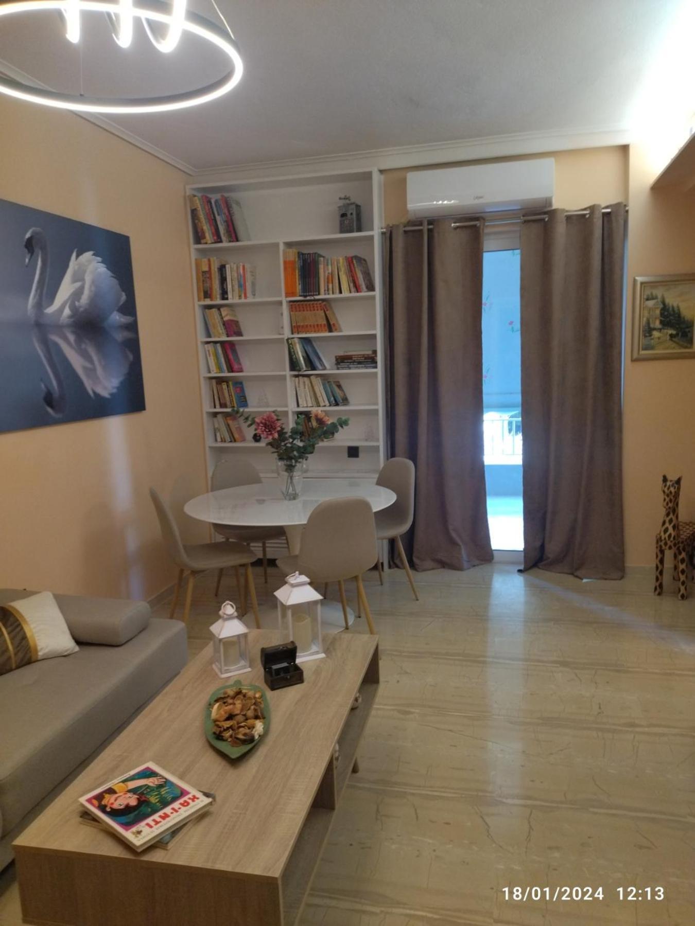 Swan Paradise Glyfada Apartment Aten Exteriör bild