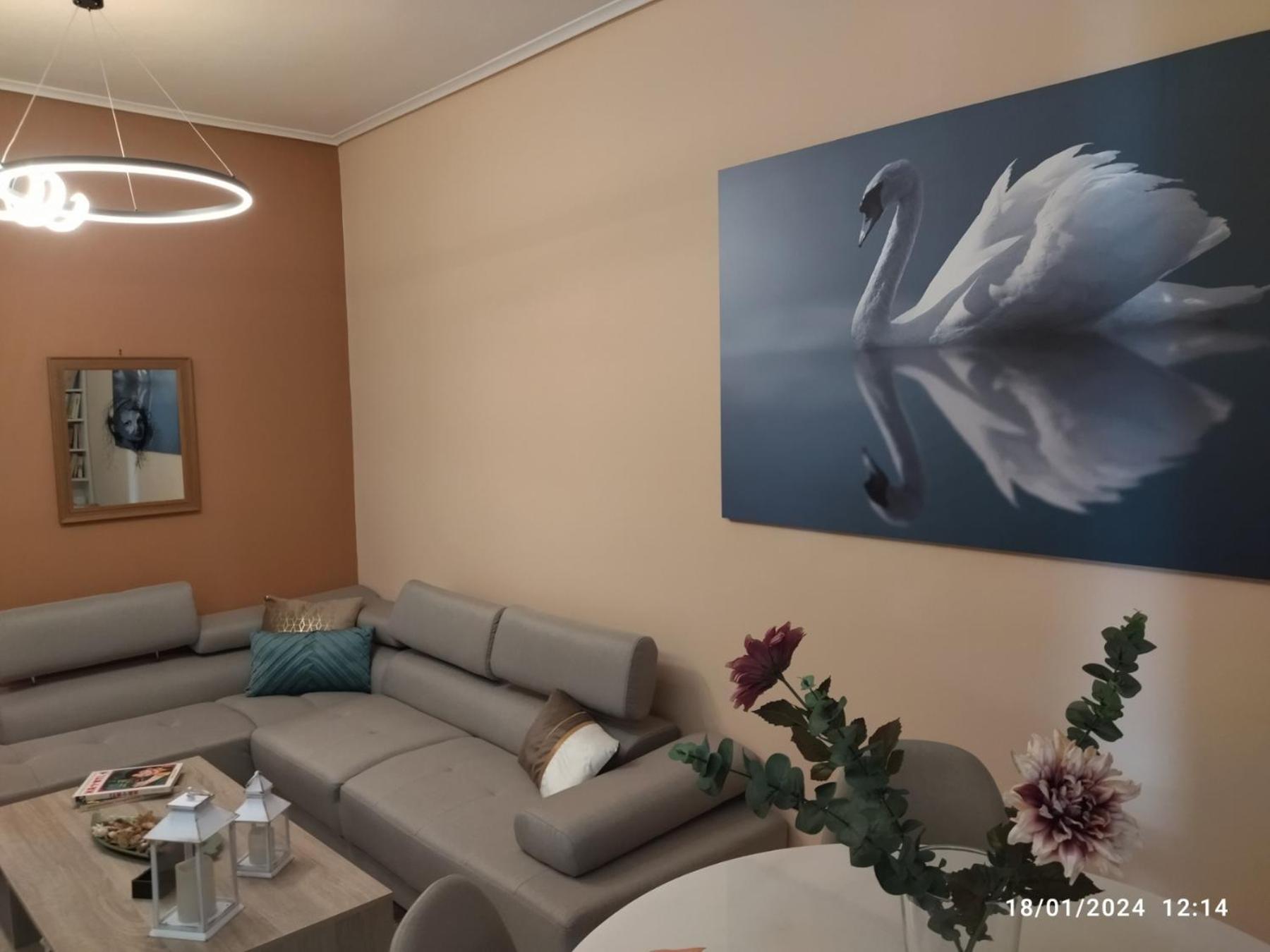 Swan Paradise Glyfada Apartment Aten Exteriör bild